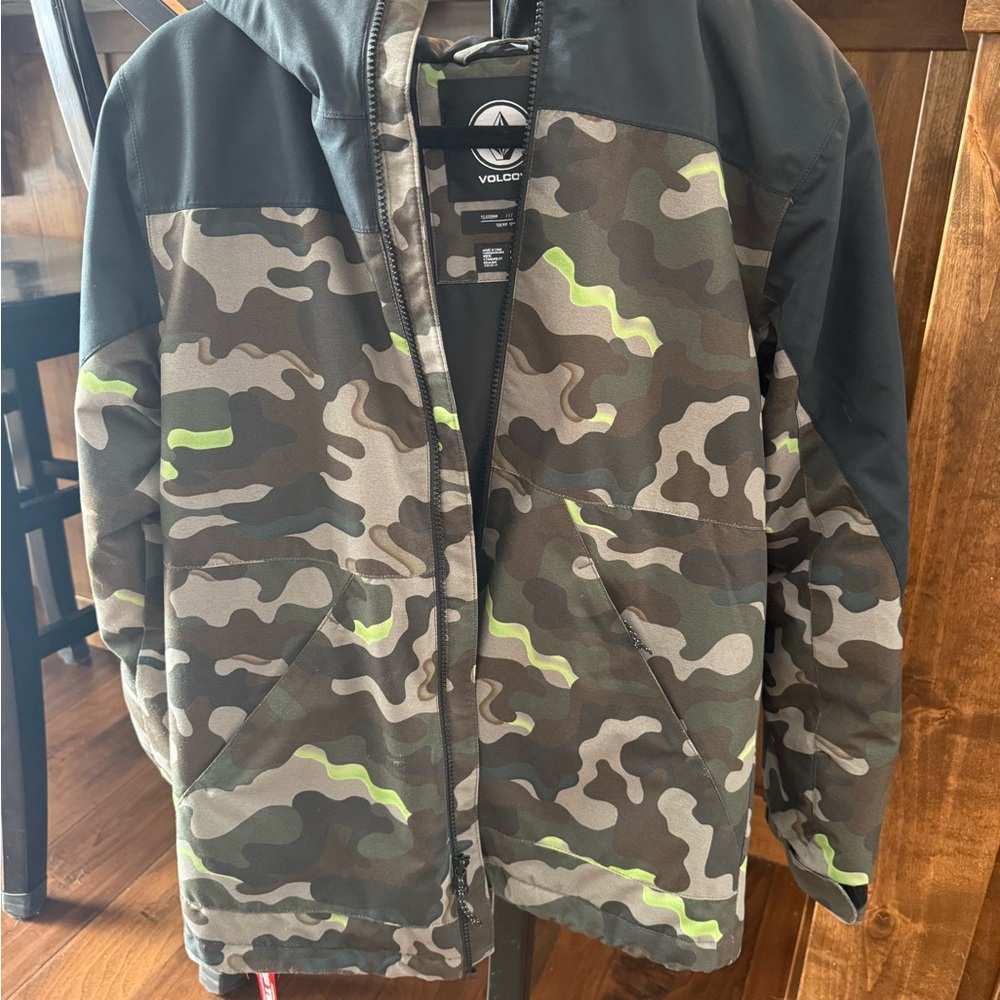 Volcom Multicolor Camo Jacket
